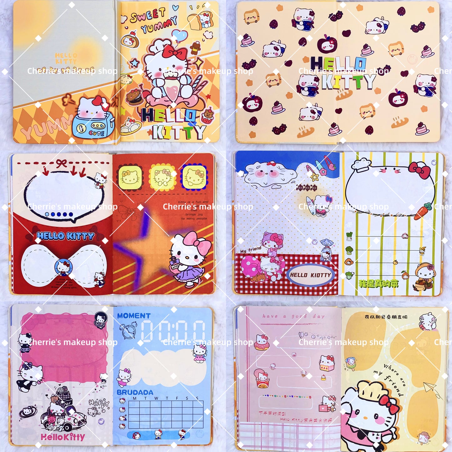 Self-Pick HK-HD NOTEBOOK