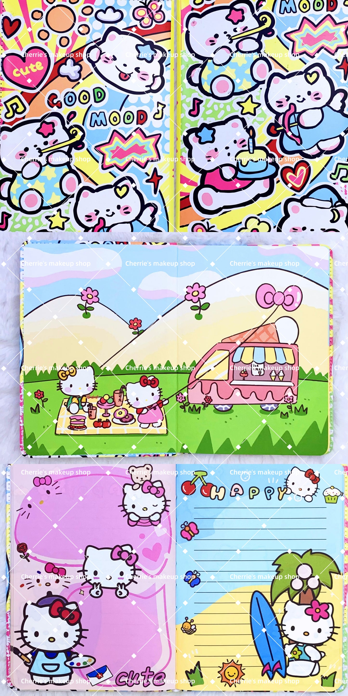 Self-Pick HK-PU NOTEBOOK