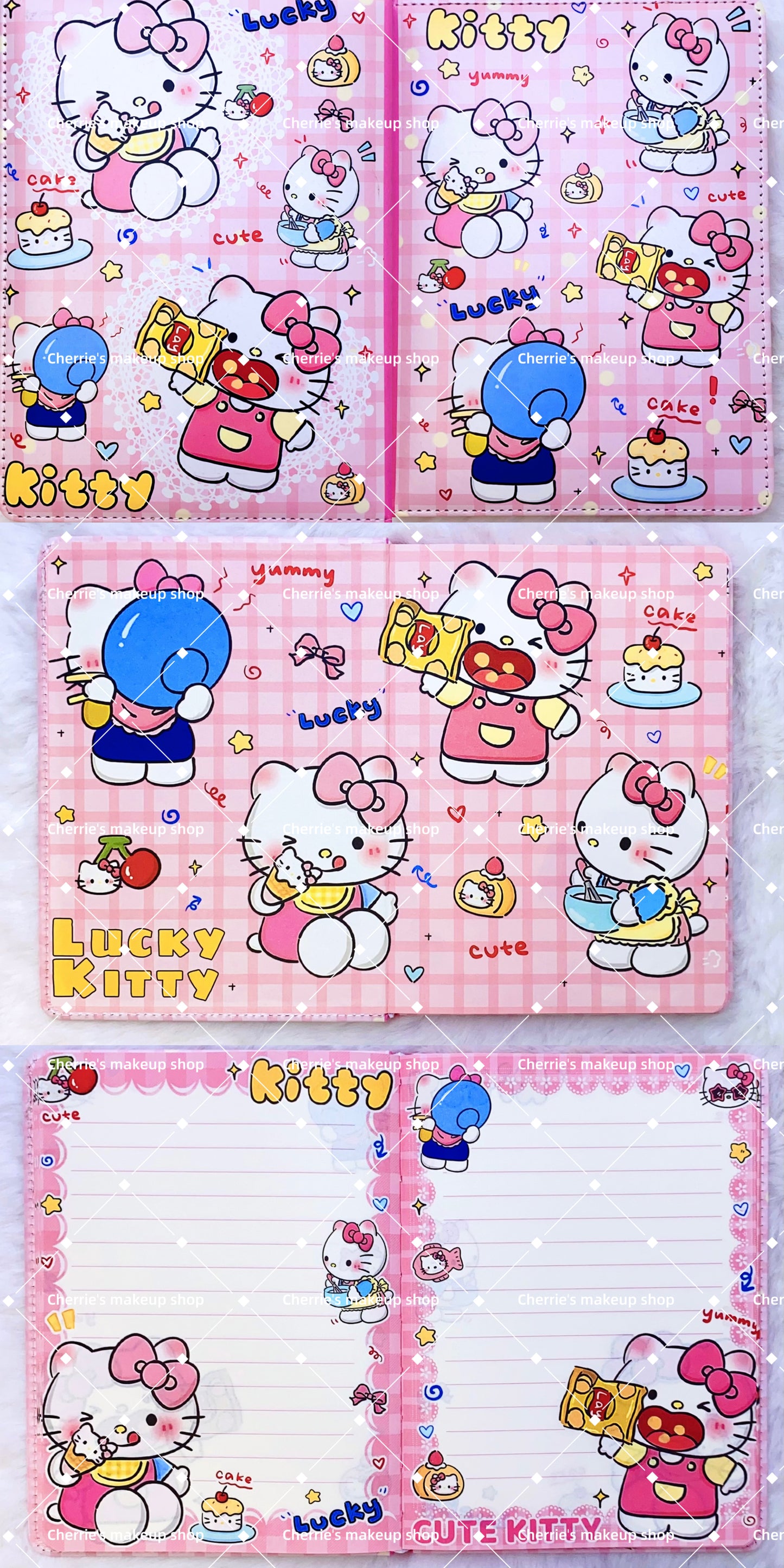 Self-Pick HK-PU NOTEBOOK