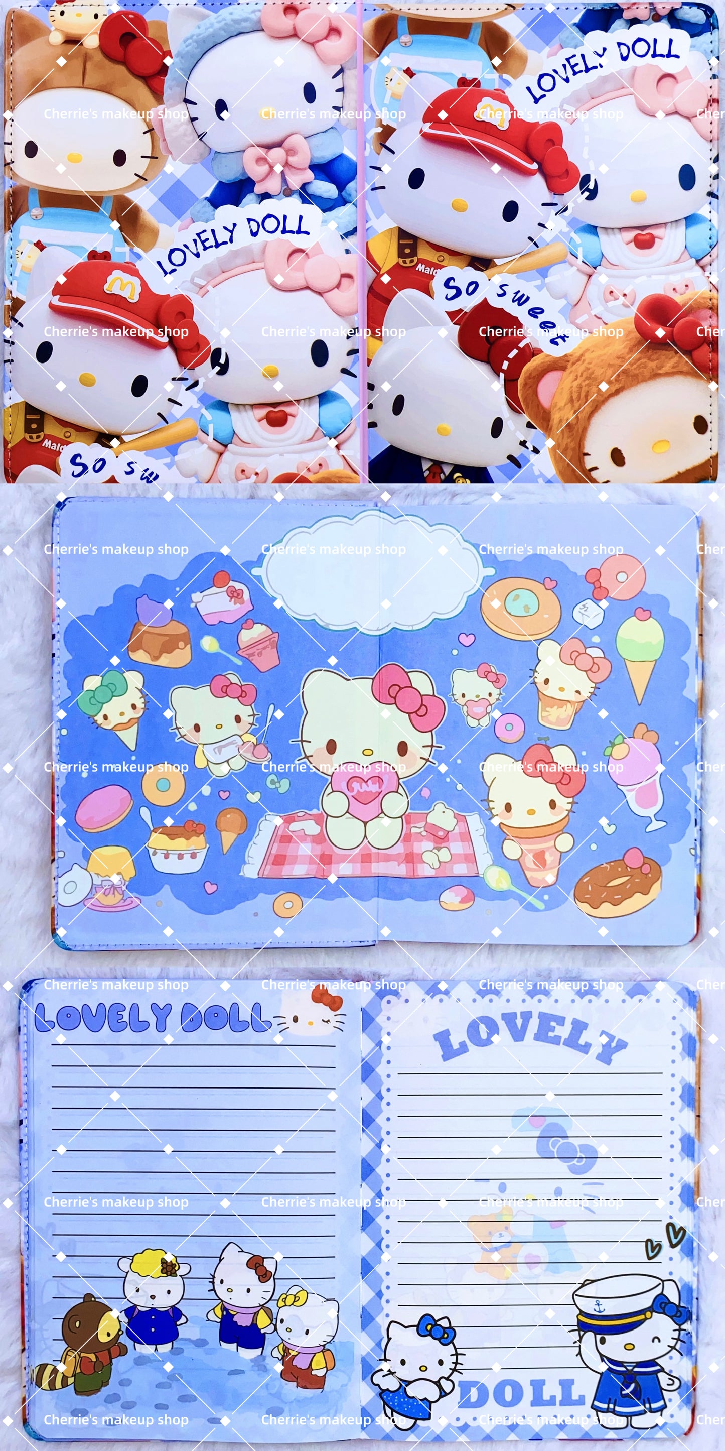Self-Pick HK-PU NOTEBOOK