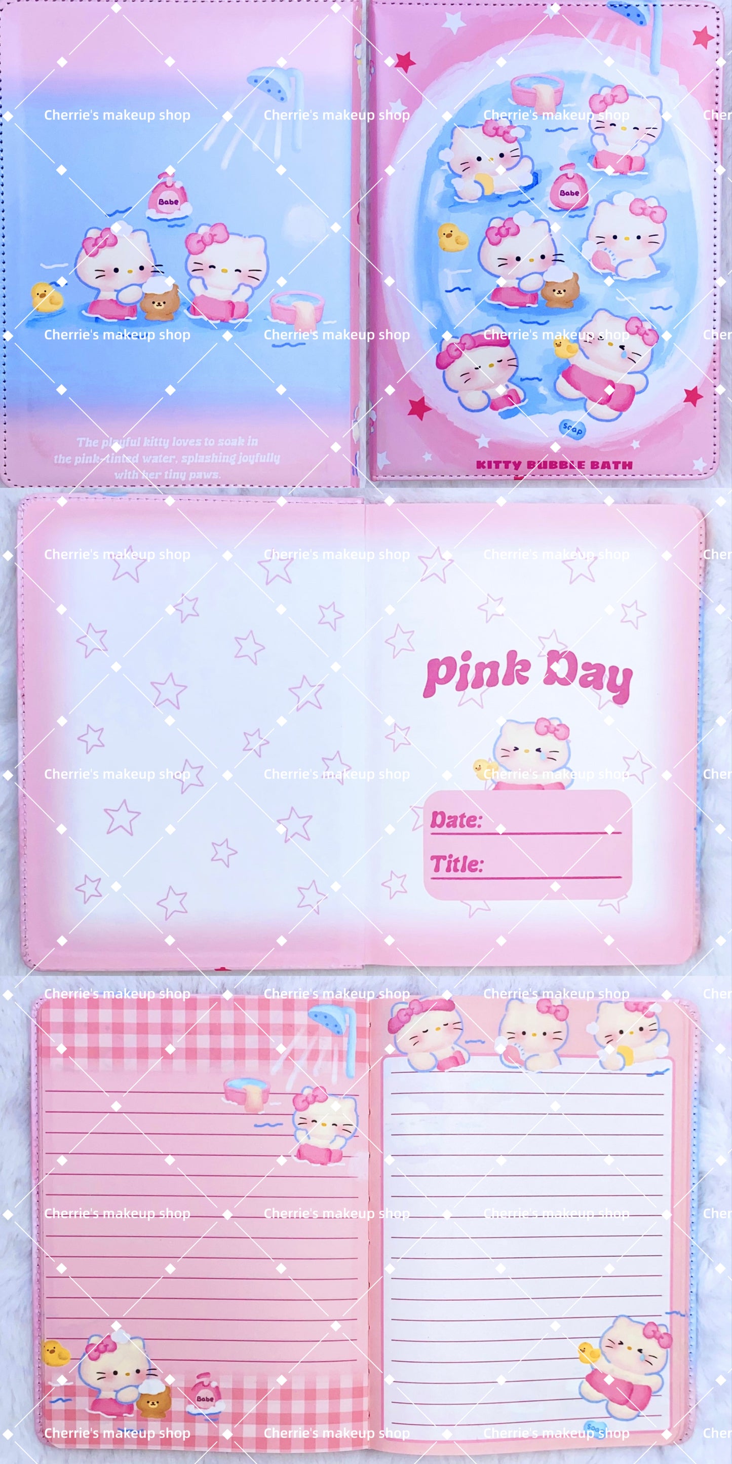 Self-Pick HK-PU NOTEBOOK