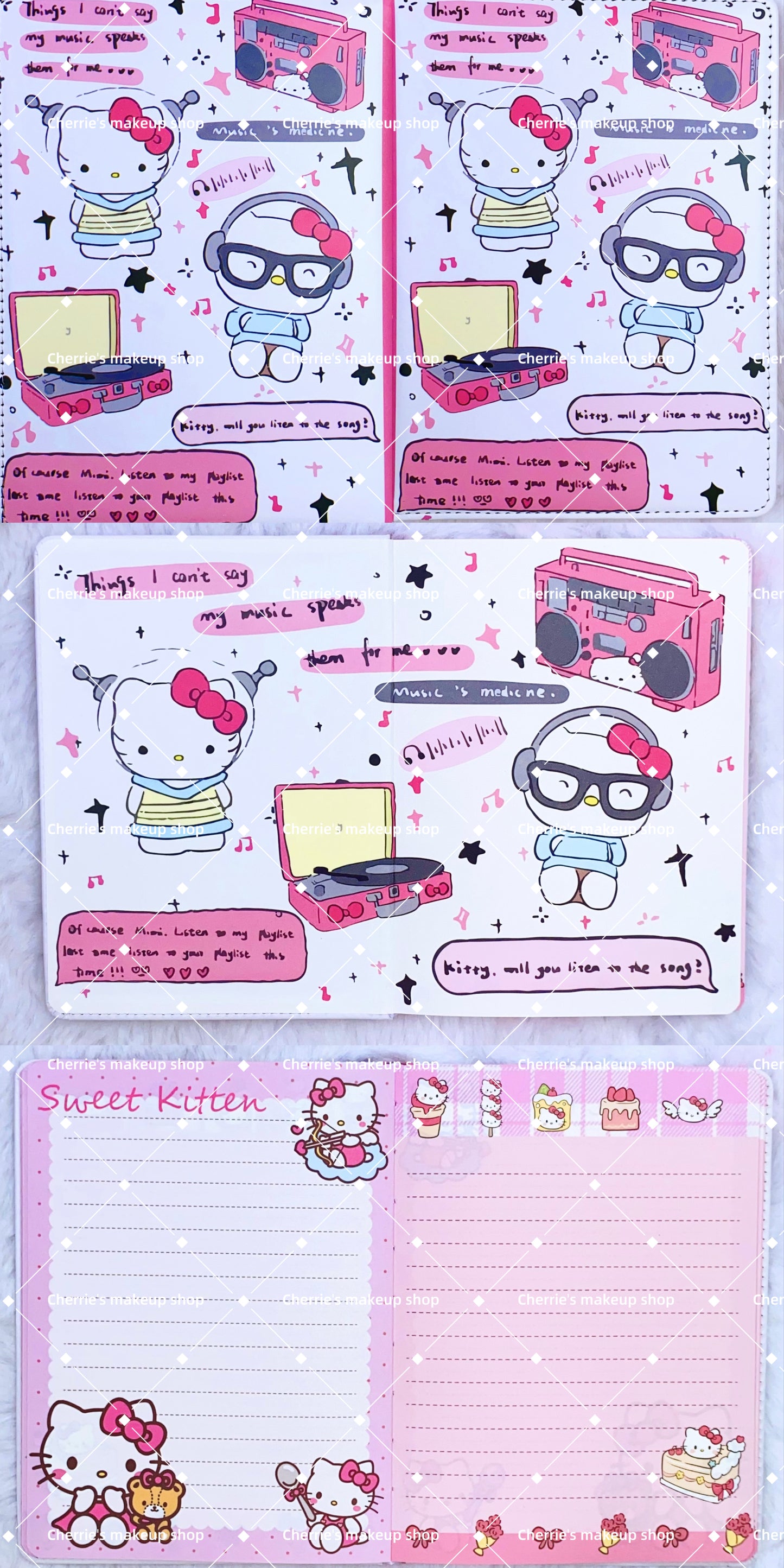 Self-Pick HK-PU NOTEBOOK