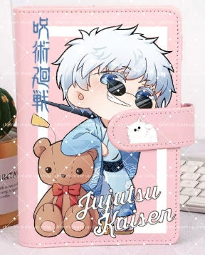 Self-Pick A6 PU binder