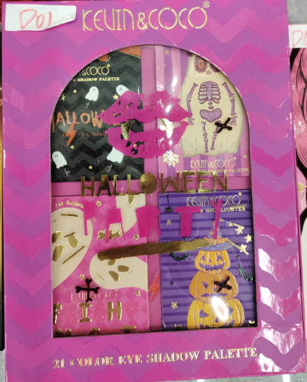 KEVINCOCO eyeshadow&lipgloss set