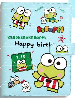 Self-Pick A6 PU binder