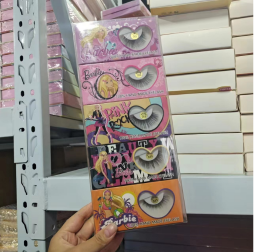 Eyelashes&Childern's Sanrio nails