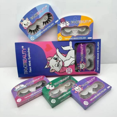 Eyelashes&Childern's Sanrio nails