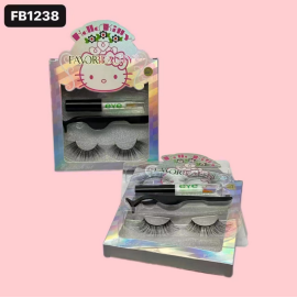 Eyelashes&Childern's Sanrio nails