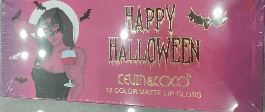 KEVINCOCO eyeshadow&lipgloss set