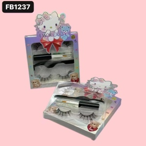 Eyelashes&Childern's Sanrio nails