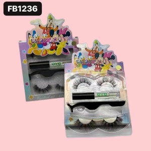 Eyelashes&Childern's Sanrio nails