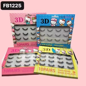 Eyelashes&Childern's Sanrio nails
