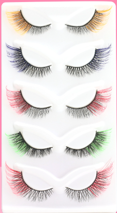 Eyelashes&Childern's Sanrio nails