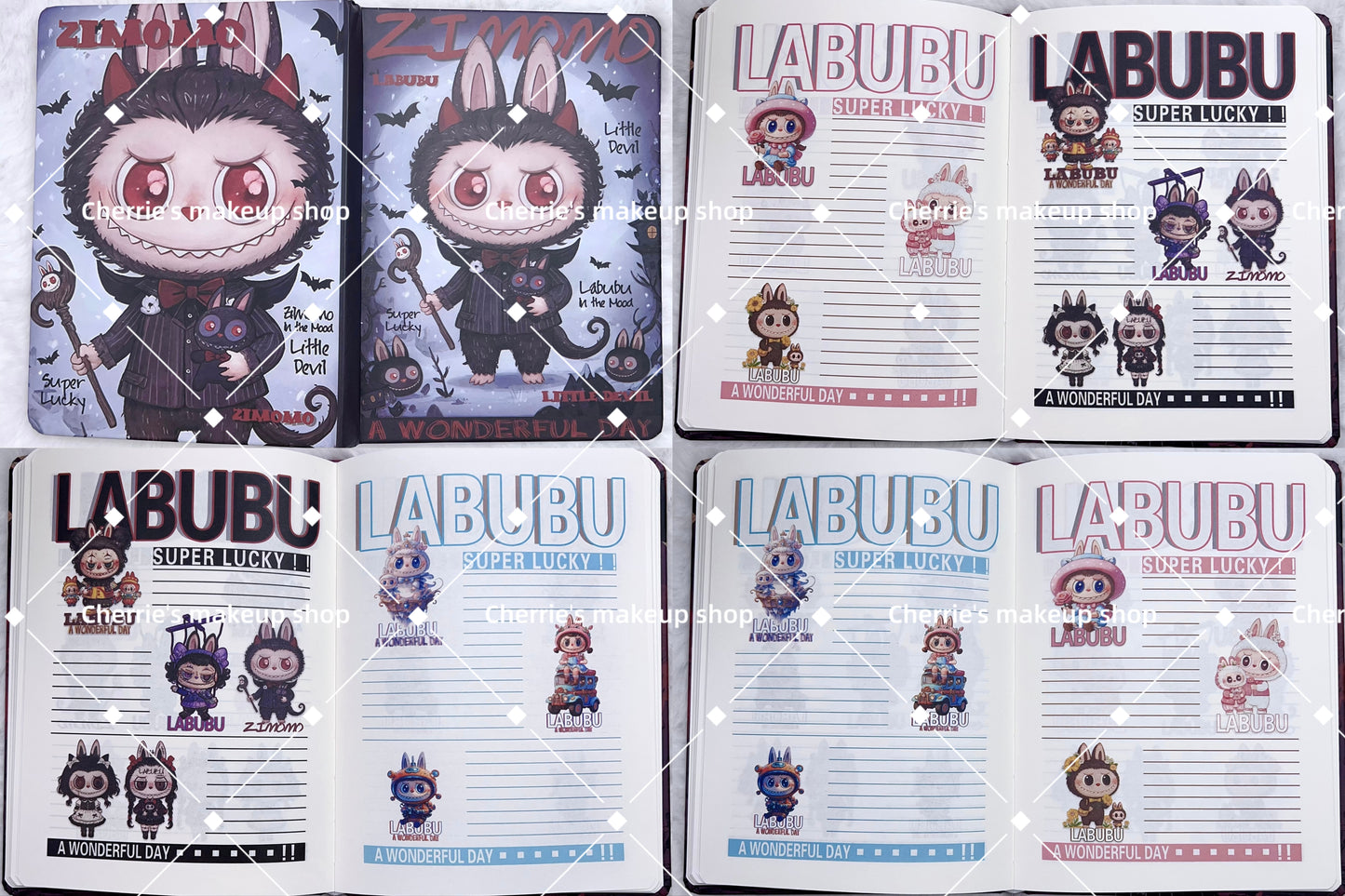 Self-Pick Labubu NOTEBOOK