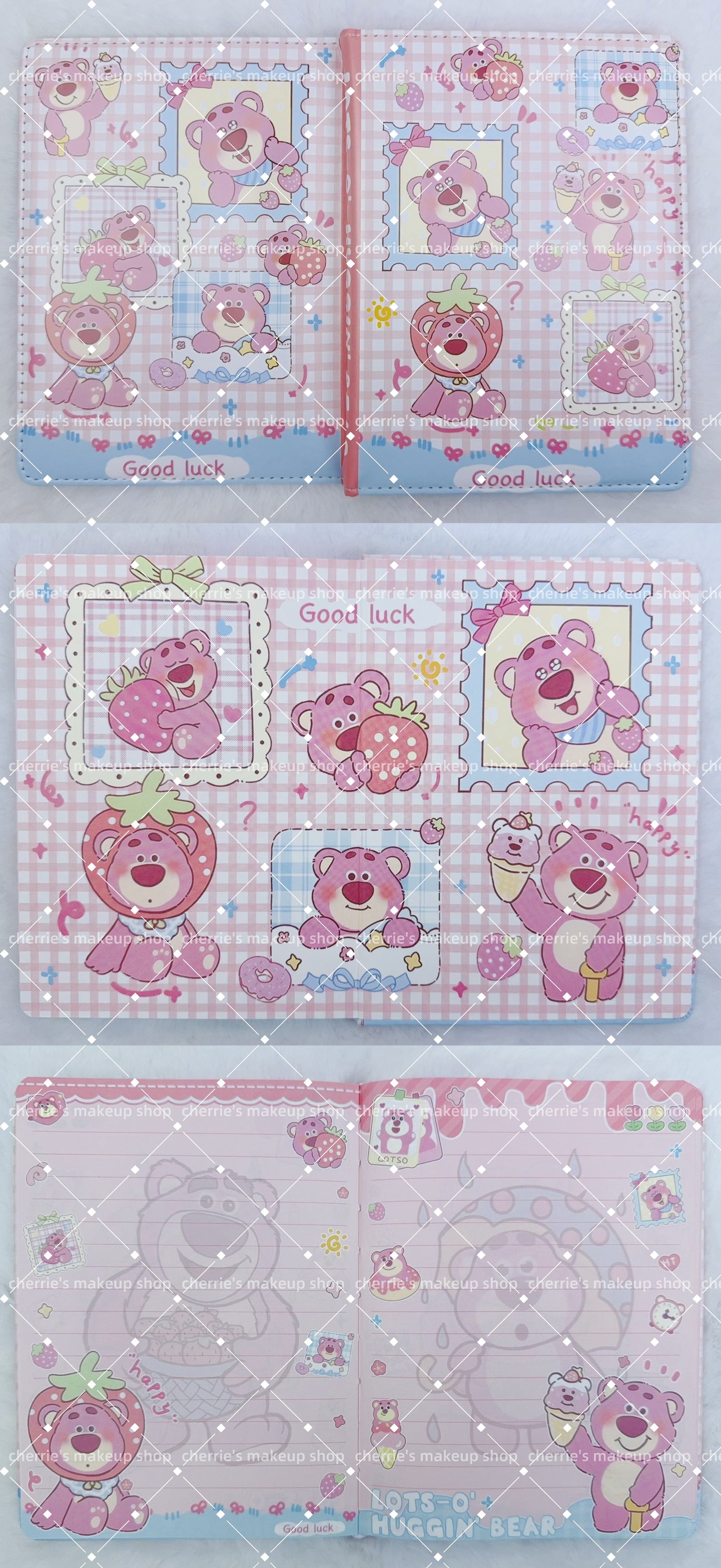Self-Pick Lotso NOTEBOOK