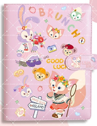 Self-Pick A6 PU binder