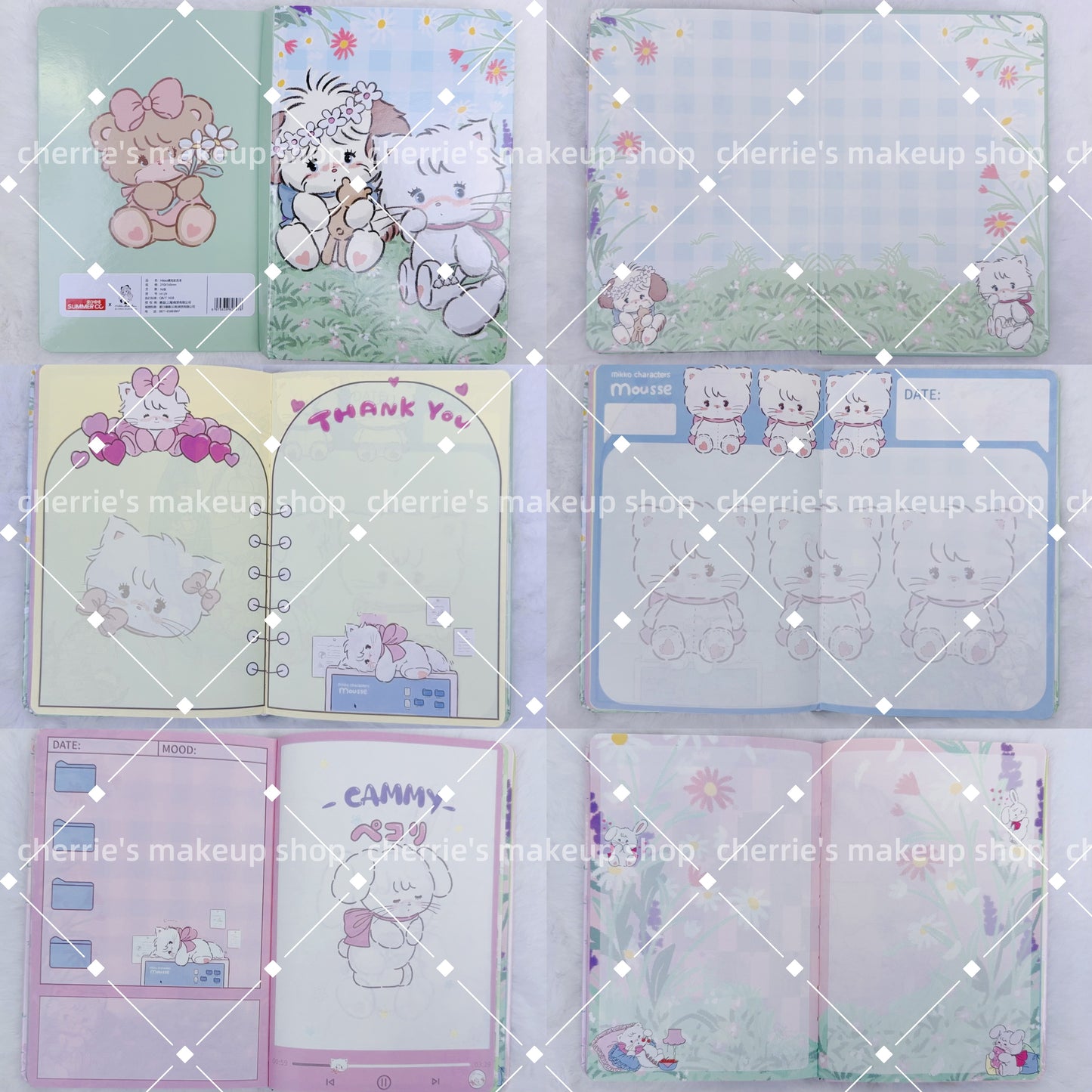 Self-Pick MIKKO NOTEBOOK