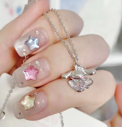 Sanrio jewelry(with box)(also freebie for order over $29.99)