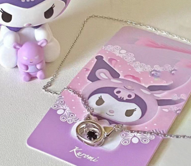 Sanrio jewelry(with box)(also freebie for order over $29.99)