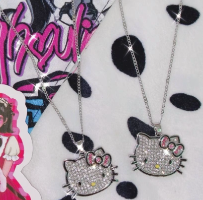 Sanrio jewelry(with box)(also freebie for order over $29.99)
