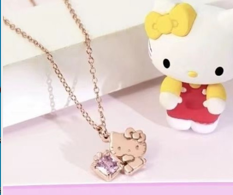 Sanrio jewelry(with box)(also freebie for order over $29.99)