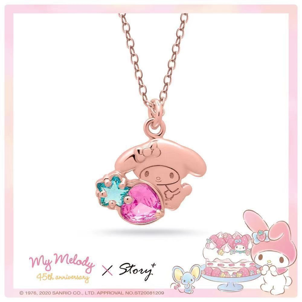 Sanrio jewelry(with box)(also freebie for order over $29.99)