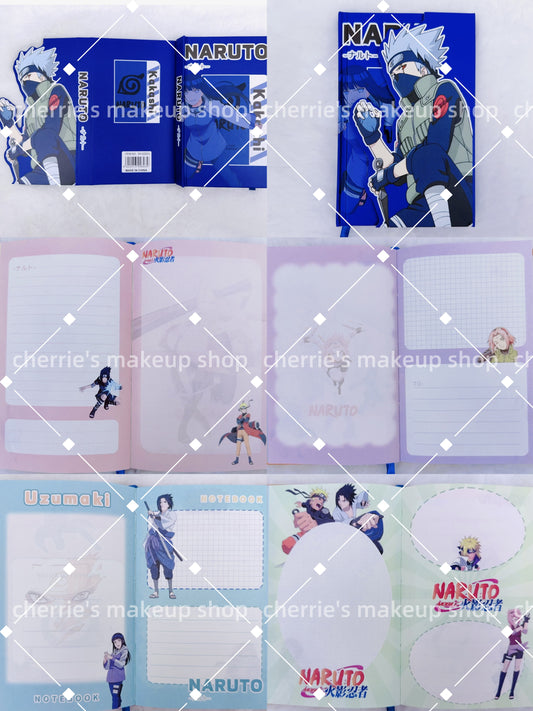 Self-Pick Naruto NOTEBOOK