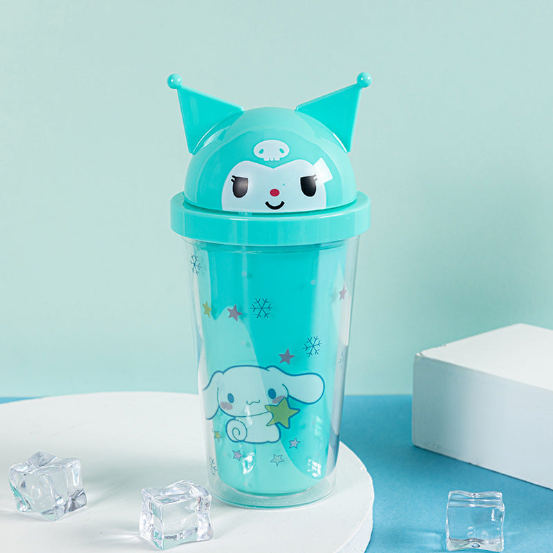 Sanrio&Unicorn&Stitch Tumbler