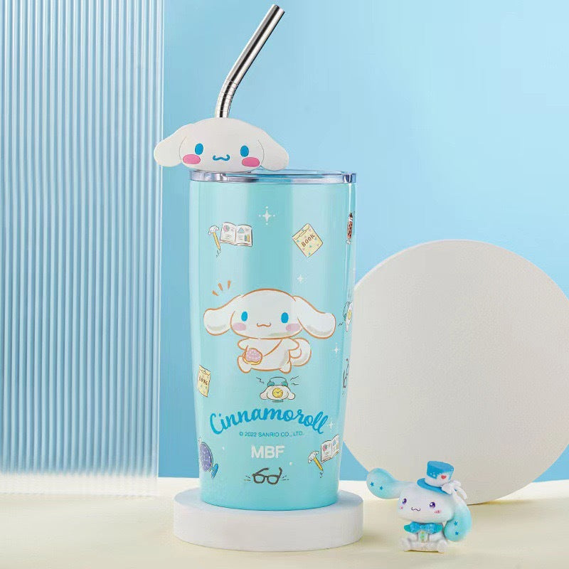 Sanrio&Unicorn&Stitch Tumbler