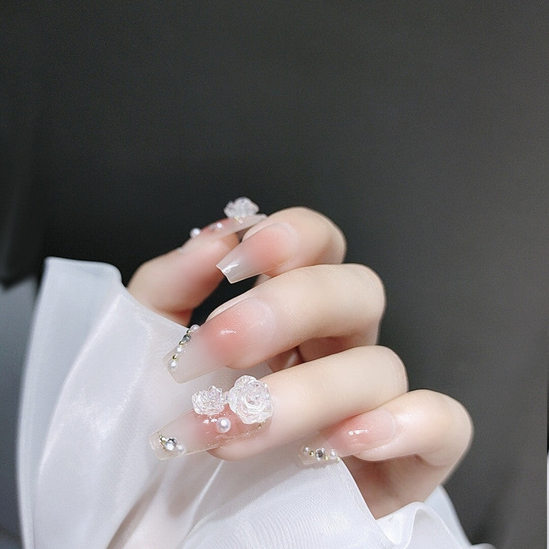 Press on nails(24 pcs/set)💅Sanrio children's nails(12 pcs/set)