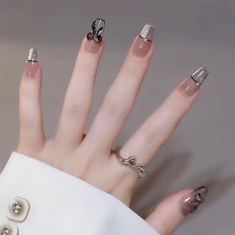 Press on nails(24 pcs/set)💅Sanrio children's nails(12 pcs/set)