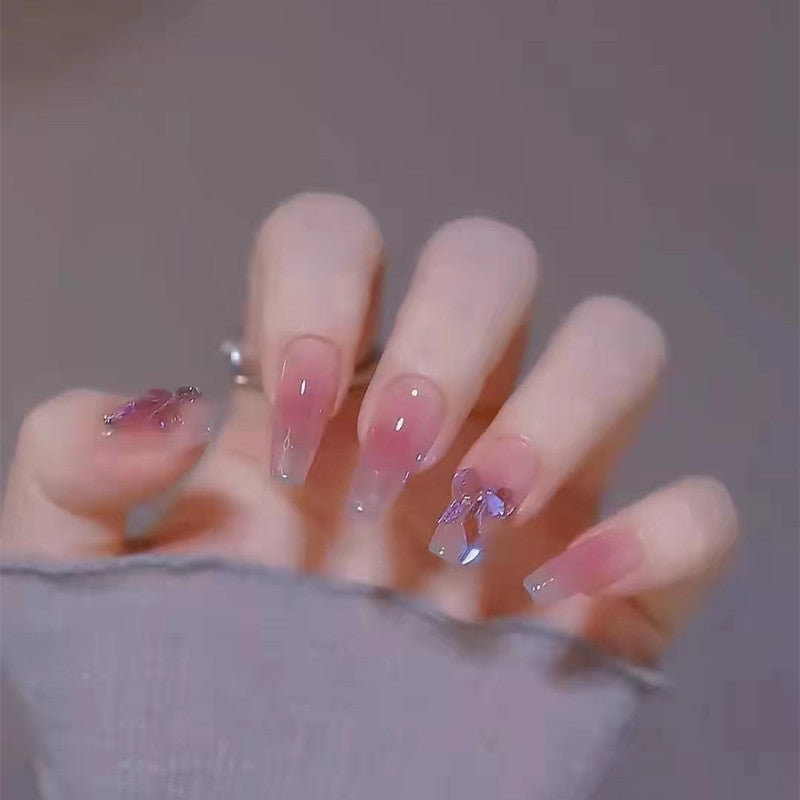 Press on nails(24 pcs/set)💅Sanrio children's nails(12 pcs/set)