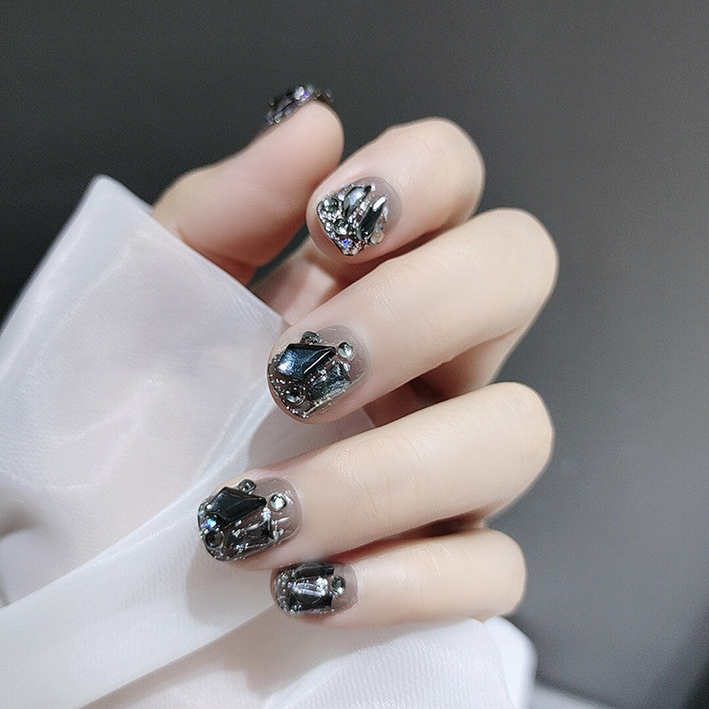 Press on nails(24 pcs/set)💅Sanrio children's nails(12 pcs/set)