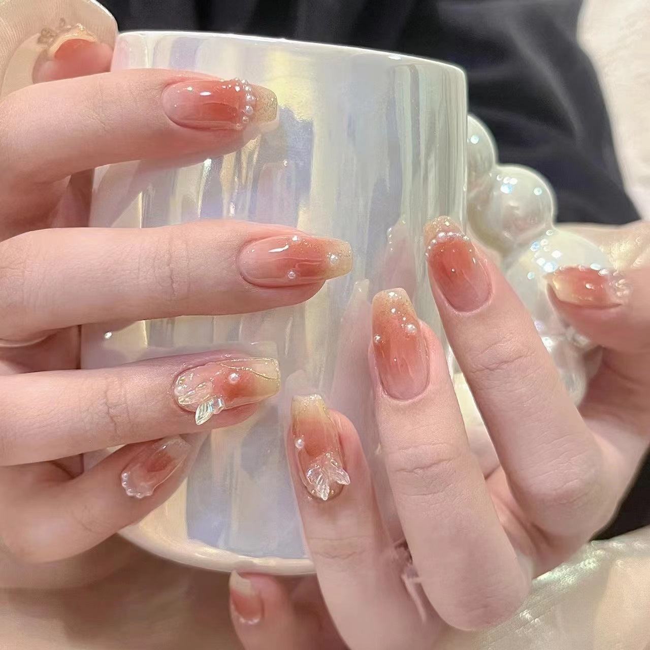 Press on nails(24 pcs/set)💅Sanrio children's nails(12 pcs/set)