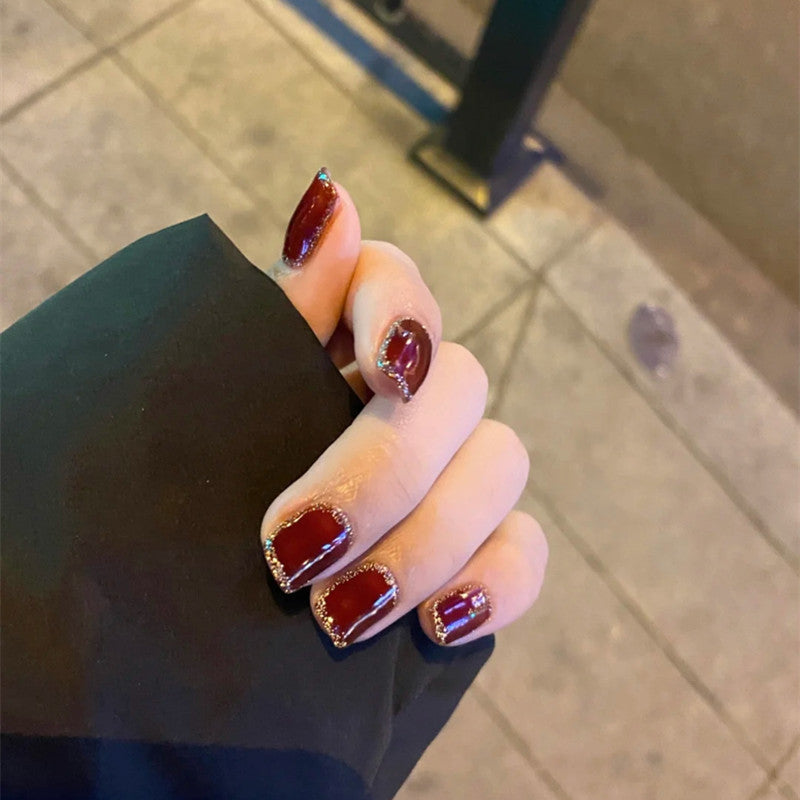 Press on nails(24 pcs/set)💅Sanrio children's nails(12 pcs/set)