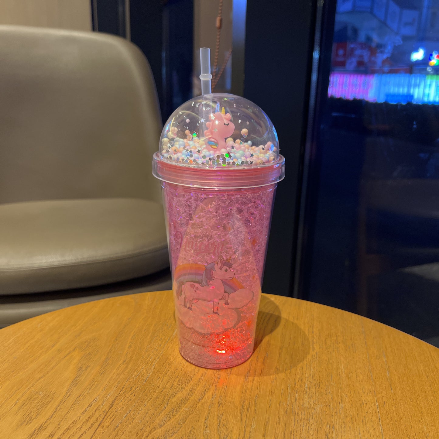Sanrio&Unicorn&Stitch Tumbler