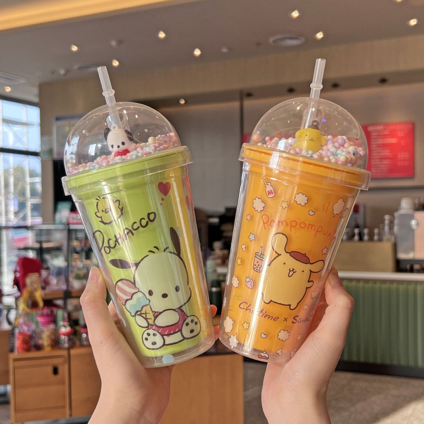 Sanrio&Unicorn&Stitch Tumbler