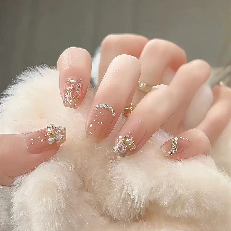 Press on nails(24 pcs/set)💅Sanrio children's nails(12 pcs/set)