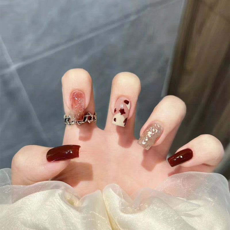 Press on nails(24 pcs/set)💅Sanrio children's nails(12 pcs/set)