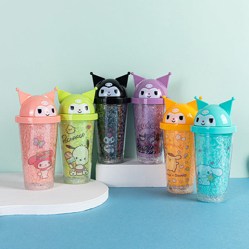Sanrio&Unicorn&Stitch Tumbler