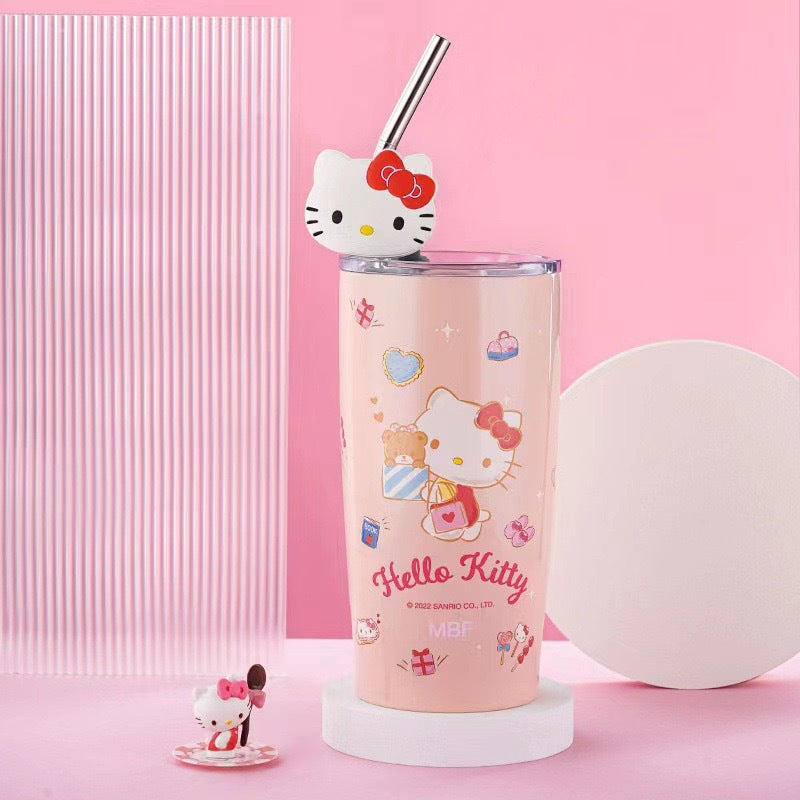 Sanrio&Unicorn&Stitch Tumbler