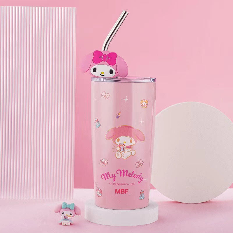 Sanrio&Unicorn&Stitch Tumbler