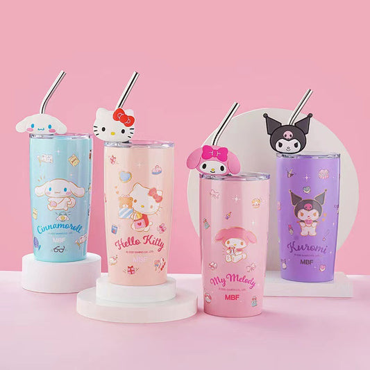 Sanrio&Unicorn&Stitch Tumbler
