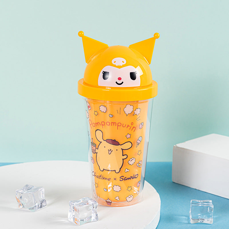 Sanrio&Unicorn&Stitch Tumbler