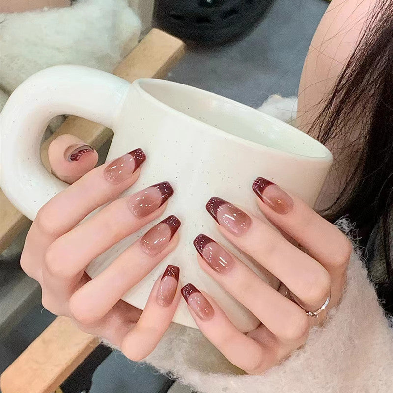Press on nails(24 pcs/set)💅Sanrio children's nails(12 pcs/set)