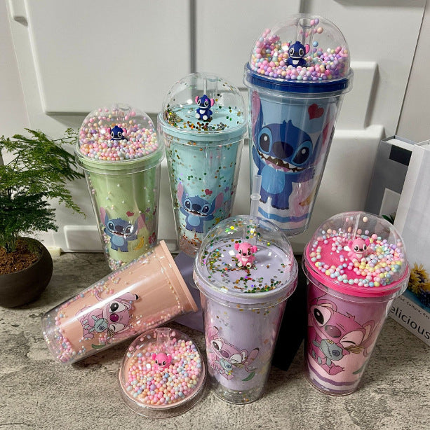 Sanrio&Unicorn&Stitch Tumbler