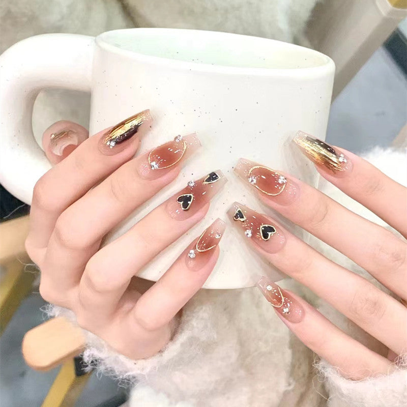 Press on nails(24 pcs/set)💅Sanrio children's nails(12 pcs/set)