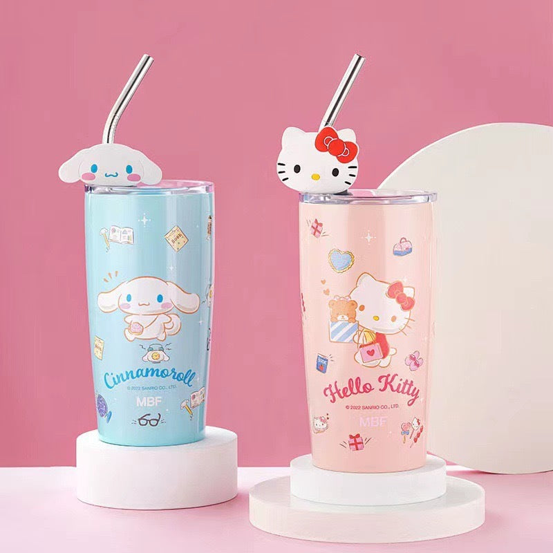 Sanrio&Unicorn&Stitch Tumbler