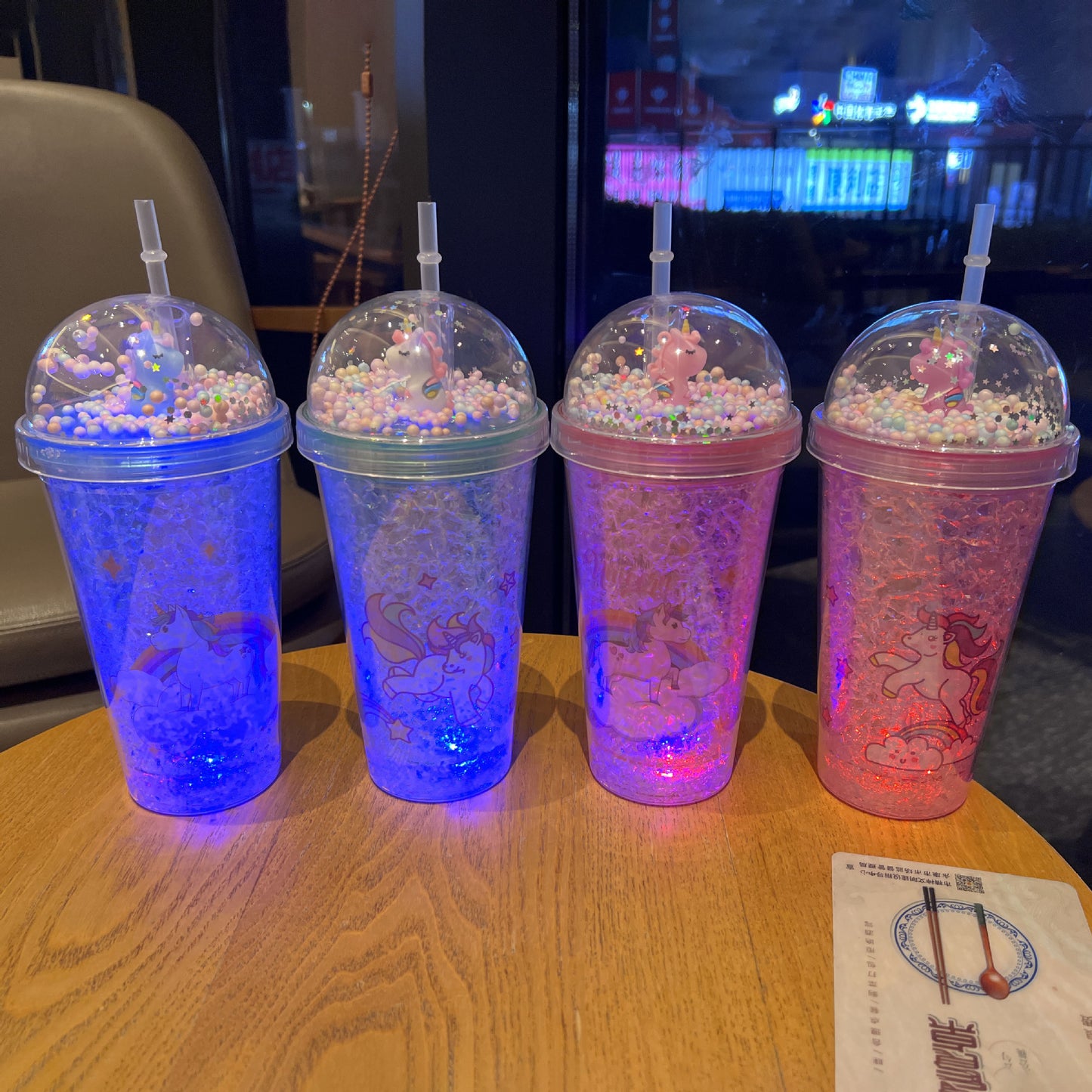 Sanrio&Unicorn&Stitch Tumbler