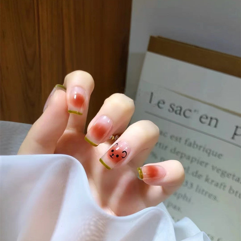 Press on nails(24 pcs/set)💅Sanrio children's nails(12 pcs/set)